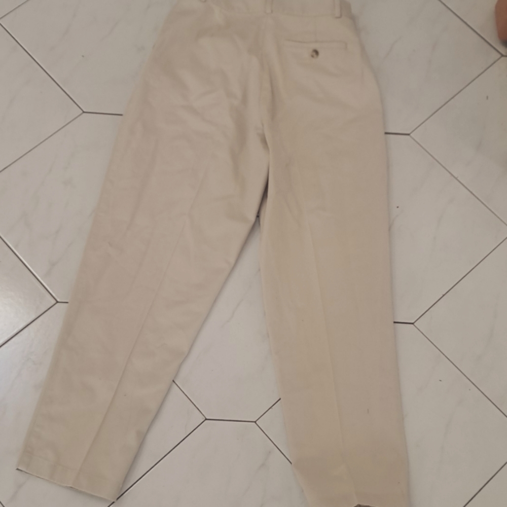 LLBEAN women's pants NWT Size 8 P - Picture 2 of 6